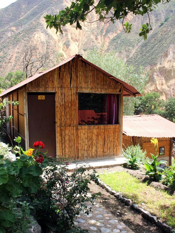 Oasis Paraiso Ecolodge Cabanaconde Exterior foto