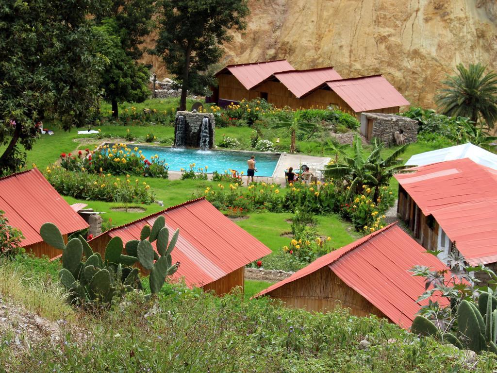 Oasis Paraiso Ecolodge Cabanaconde Exterior foto