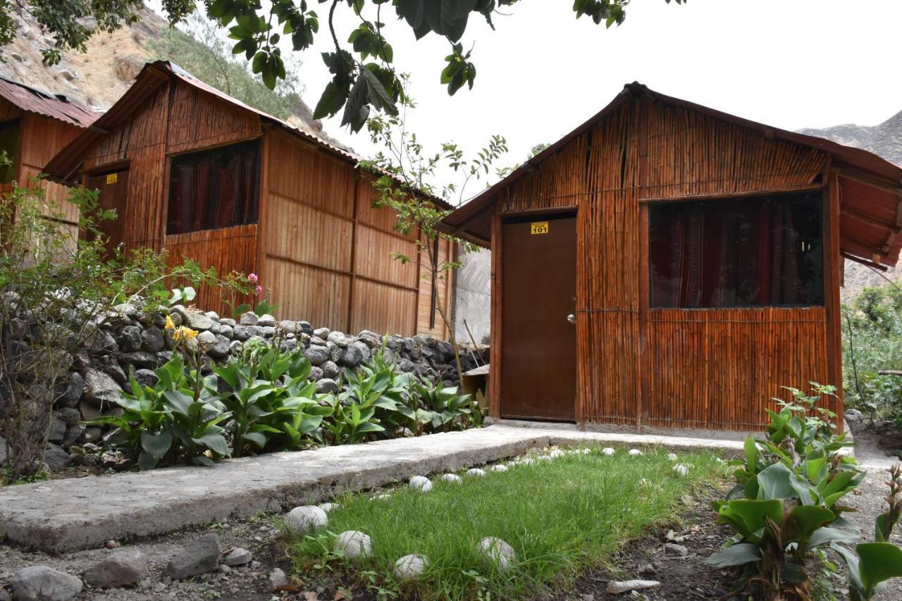 Oasis Paraiso Ecolodge Cabanaconde Exterior foto