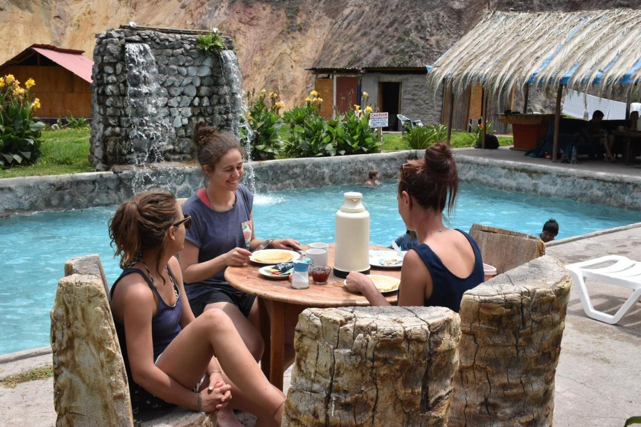 Oasis Paraiso Ecolodge Cabanaconde Exterior foto